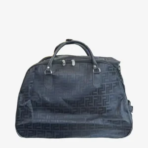 Geo Print Travel Bag