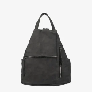 Unisex Color-Blocked Convertible Multi-Color Backpack